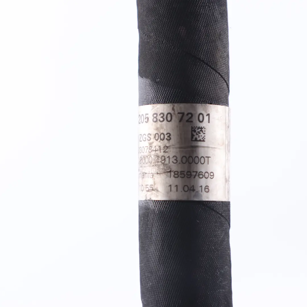 Mercedes W205 Diesel M626 Air Confitioning Pipe Refrigerant A/C Compressor Line - SKU A2058307201 - Part number A2058307201