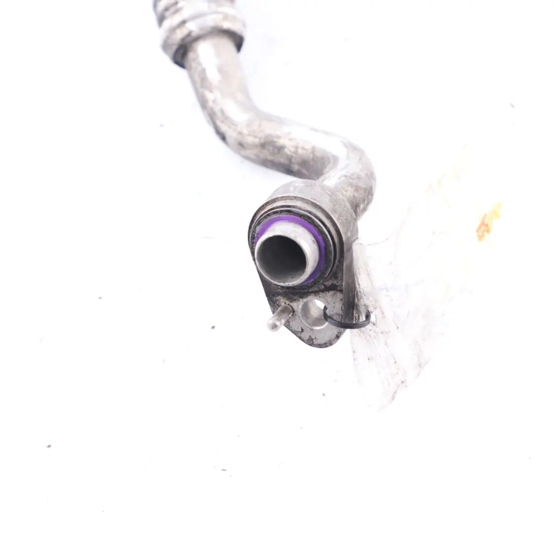 Mercedes W205 Diesel M626 Air Confitioning Pipe Refrigerant A/C Compressor Line - SKU A2058307201 - Part number A2058307201