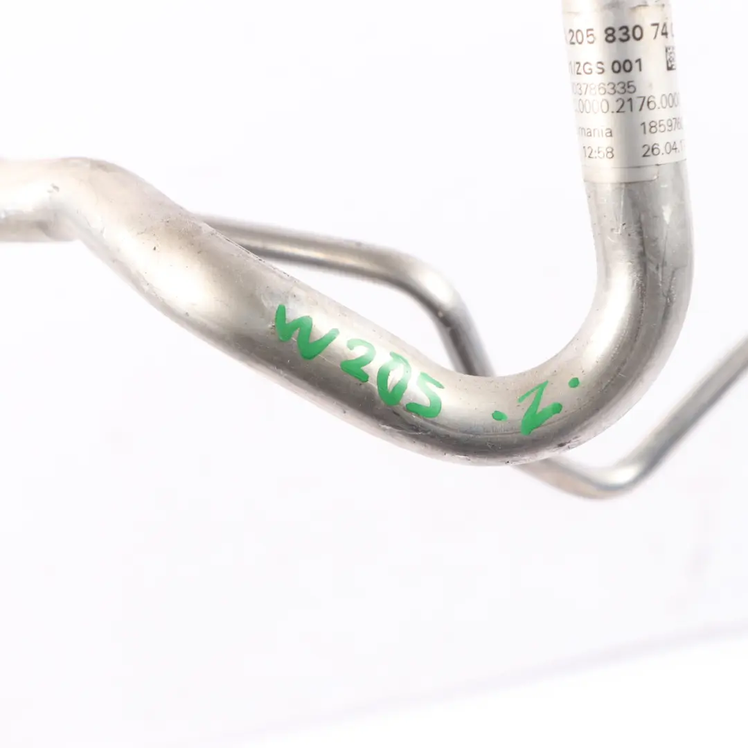 Air Conditioning Pipe Mercedes W205 Expansion Valve Refrigerant Line - SKU rhd-A2058307404 - Part number A2058307404