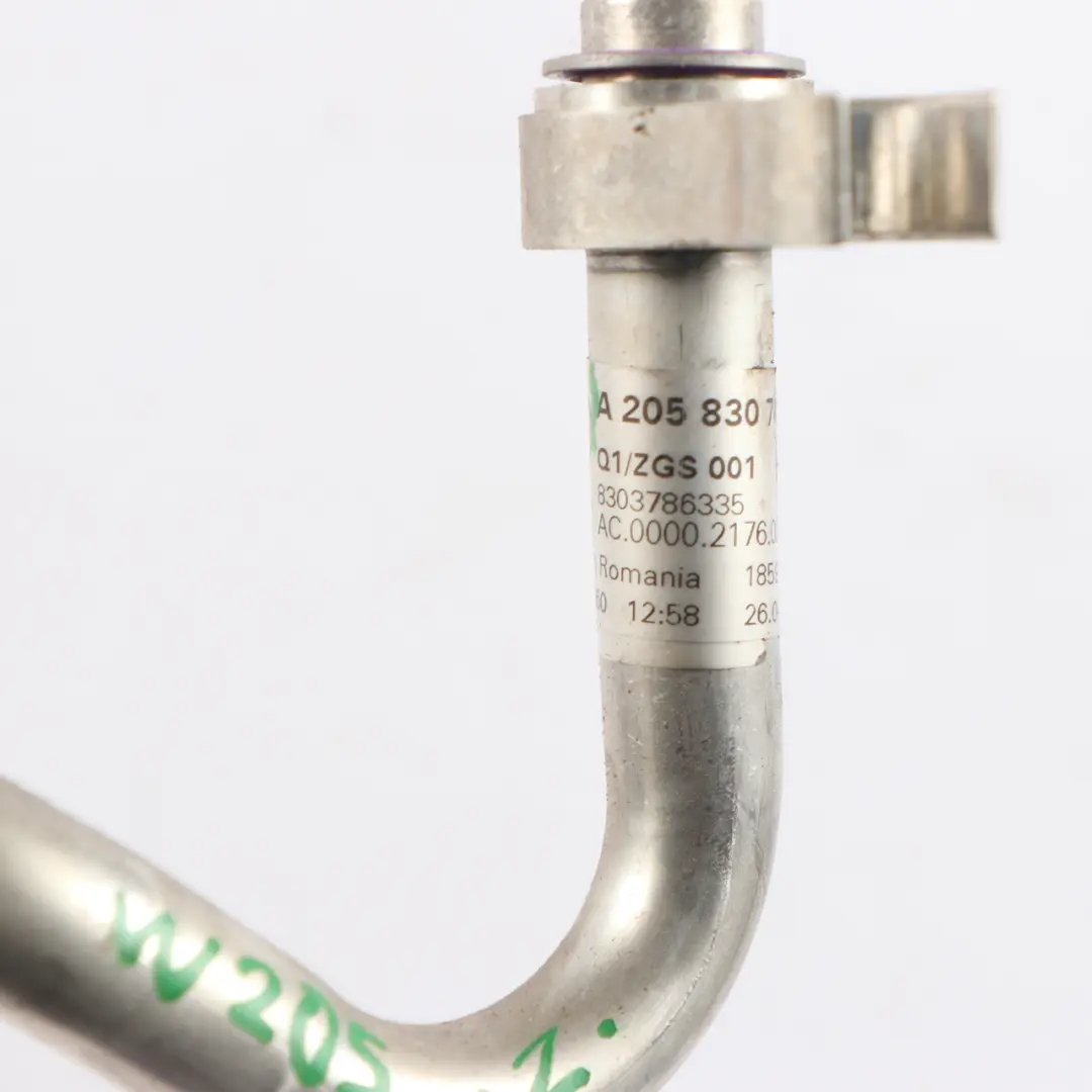 Conditioning Pipe Mercedes W205 Expansion Valve Refrigerant Line to Air with Part number A2058307404 Air Conditioning Pipe Mercedes W205 Expansion Valve Refrigerant Line - SKU rhd-A2058307404 - Part number A2058307404