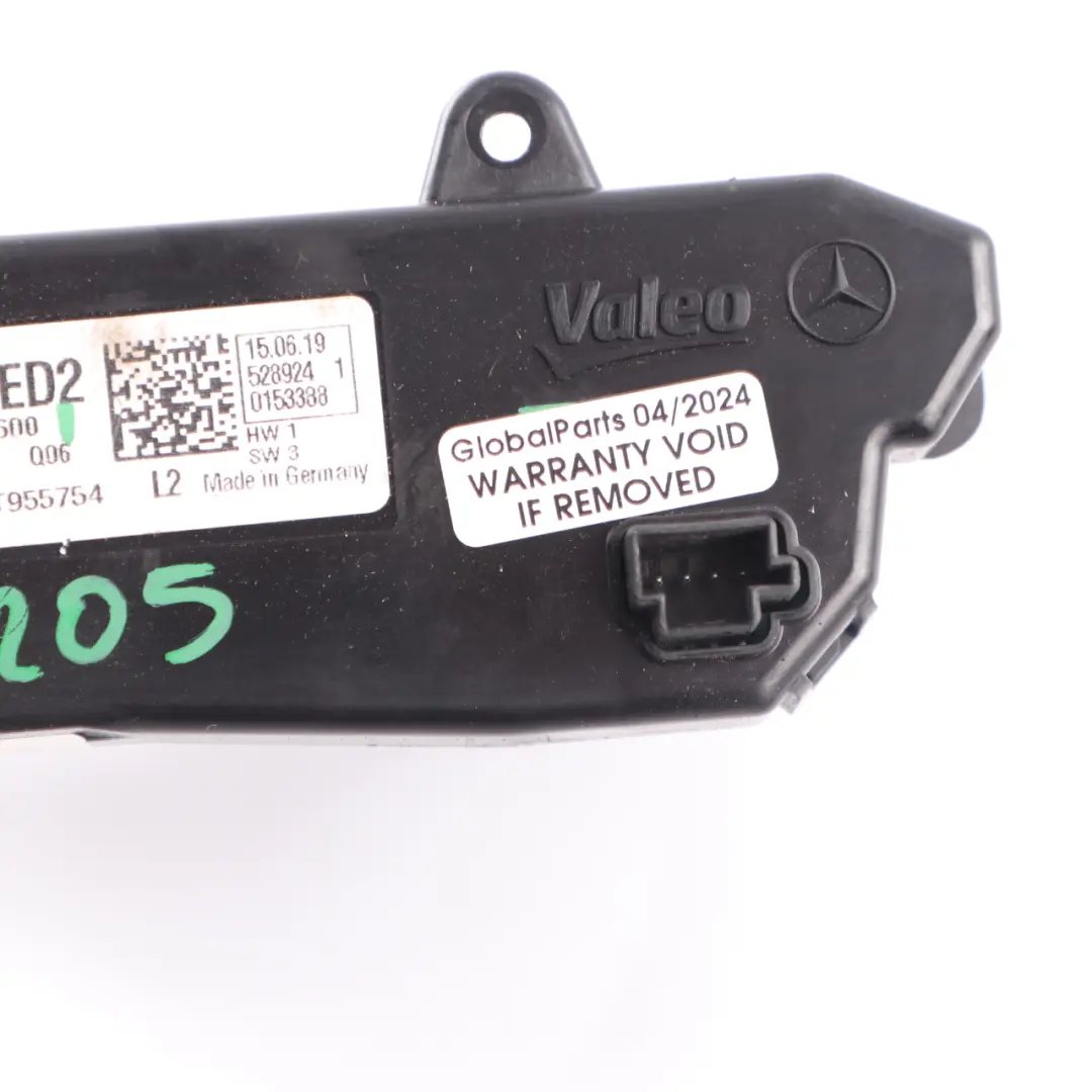 Mercedes W205 Nagrzewnica Elektryczna Dodatkowa Ogrzewania - SKU A2058308600 - Numer Części A2058308600