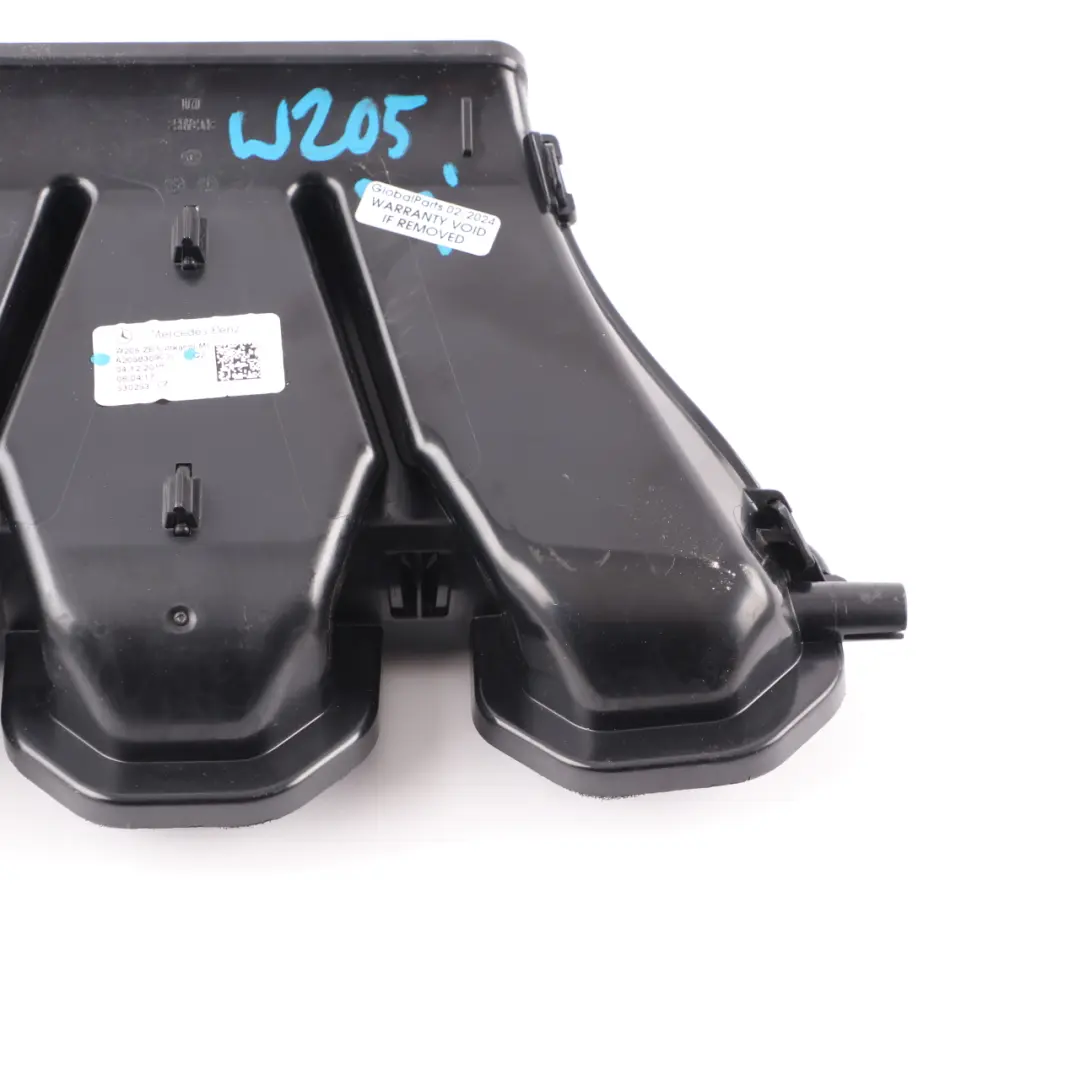cruscotto centro ventilazione aria condotto soffiatore per Mercedes W205 con numero di parte A2058309001 Mercedes W205 cruscotto centro ventilazione aria condotto soffiatore - SKU A2058309001 - Numero di parte A2058309001