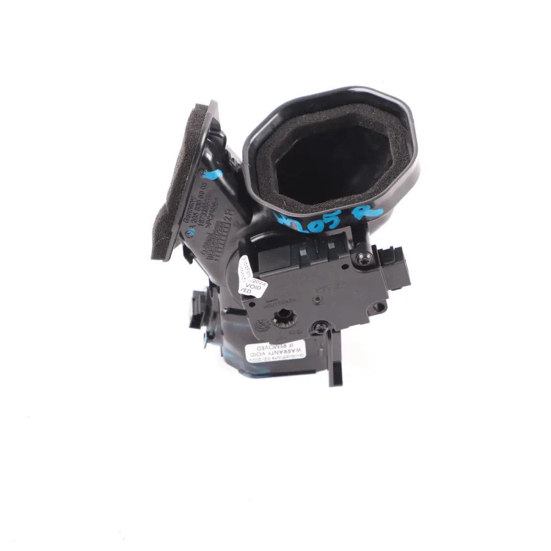 Mercedes W205 bocchetta anteriore cruscotto flusso d'aria condotto - SKU A2058309905 - Numero di parte A2058309905