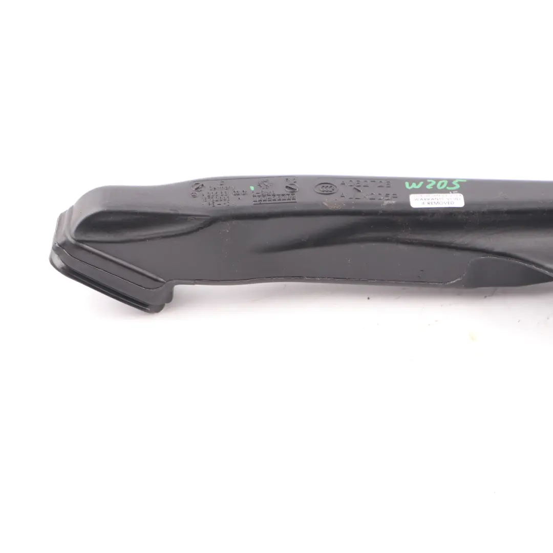 Air Duct Mercedes W205 Rear Passengers Ventilation Channel Left N/S - SKU A2058310301 - Part number A2058310301