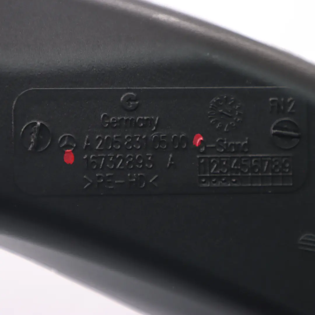 Kanał Powietrza Kabiny Lewy Przód do Mercedes W205 o numerze A2058310500 Mercedes W205 Kanał Powietrza Kabiny Lewy Przód - SKU A2058310500 - Numer Części A2058310500