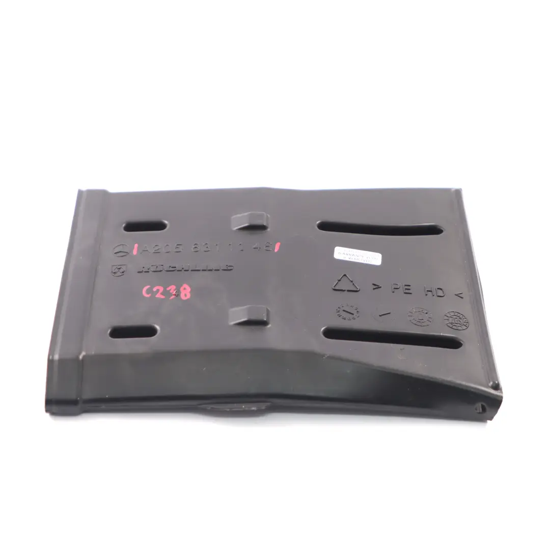 Duct Mercedes C238 Channel Cabin Ventilation Left Right N/O/S to Air with Part number A2058311146 Air Duct Mercedes C238 Channel Cabin Ventilation Left Right N/O/S - SKU A2058311146 - Part number A2058311146