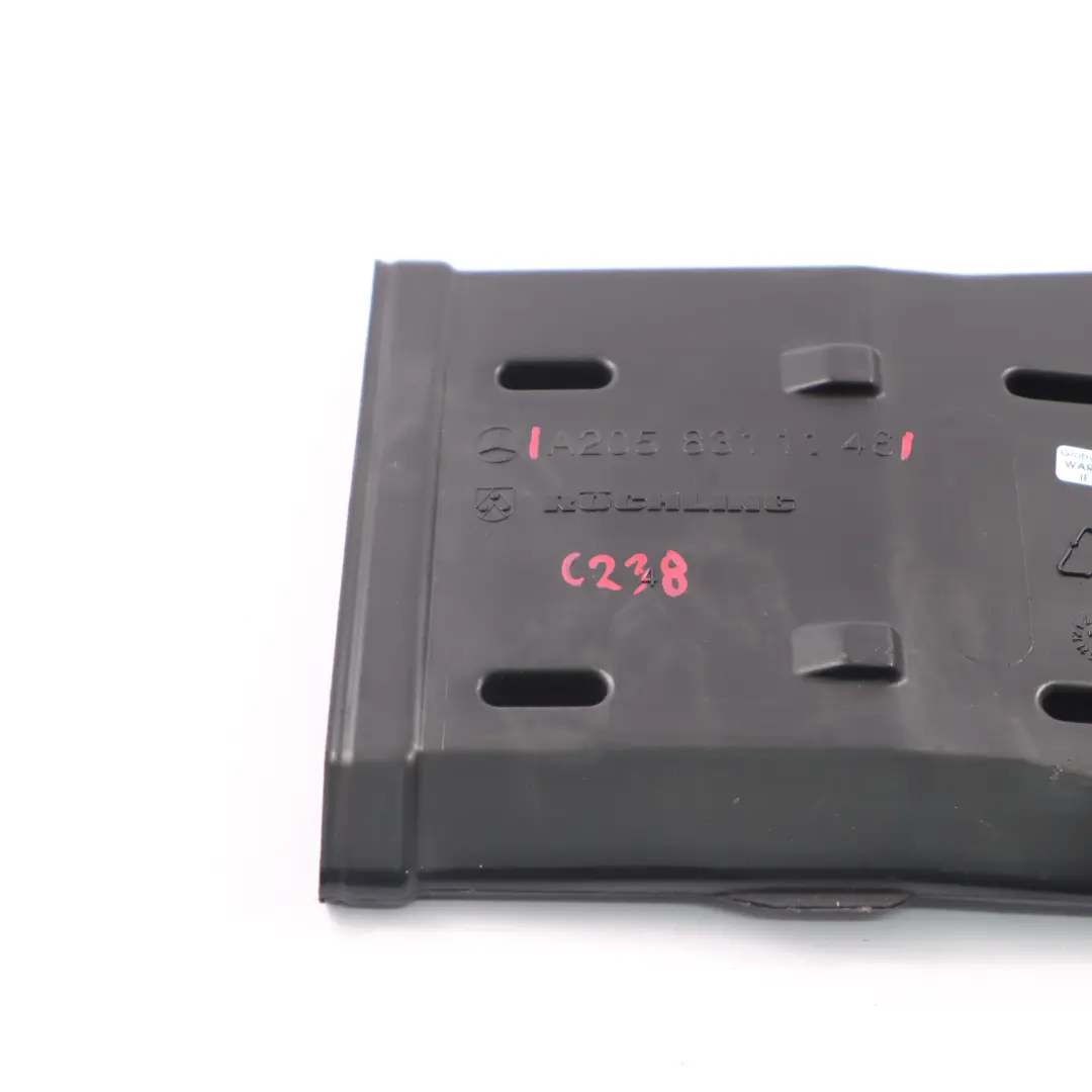 Duct Mercedes C238 Channel Cabin Ventilation Left Right N/O/S to Air with Part number A2058311146 Air Duct Mercedes C238 Channel Cabin Ventilation Left Right N/O/S - SKU A2058311146 - Part number A2058311146