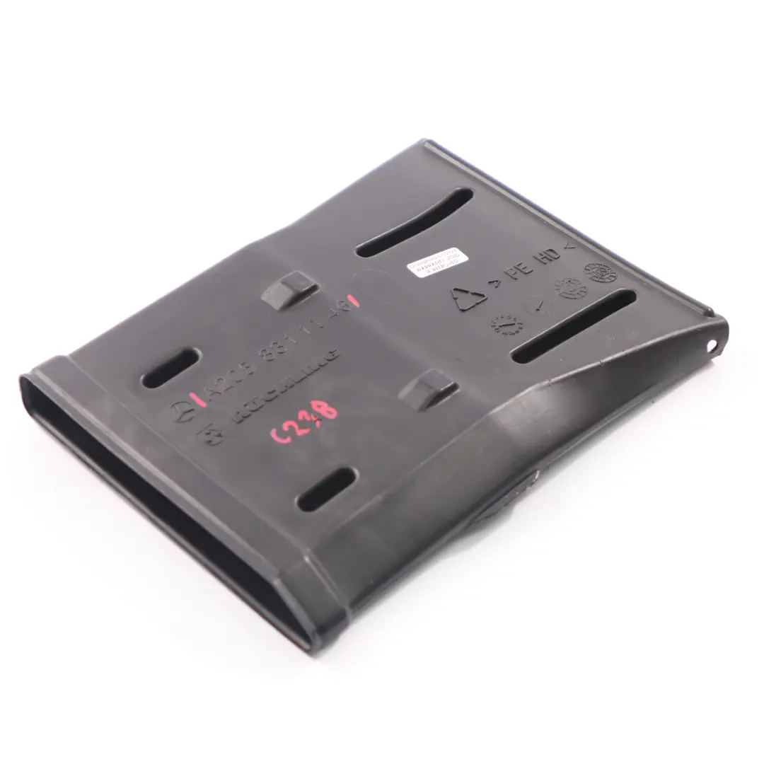 Duct Mercedes C238 Channel Cabin Ventilation Left Right N/O/S to Air with Part number A2058311146 Air Duct Mercedes C238 Channel Cabin Ventilation Left Right N/O/S - SKU A2058311146 - Part number A2058311146