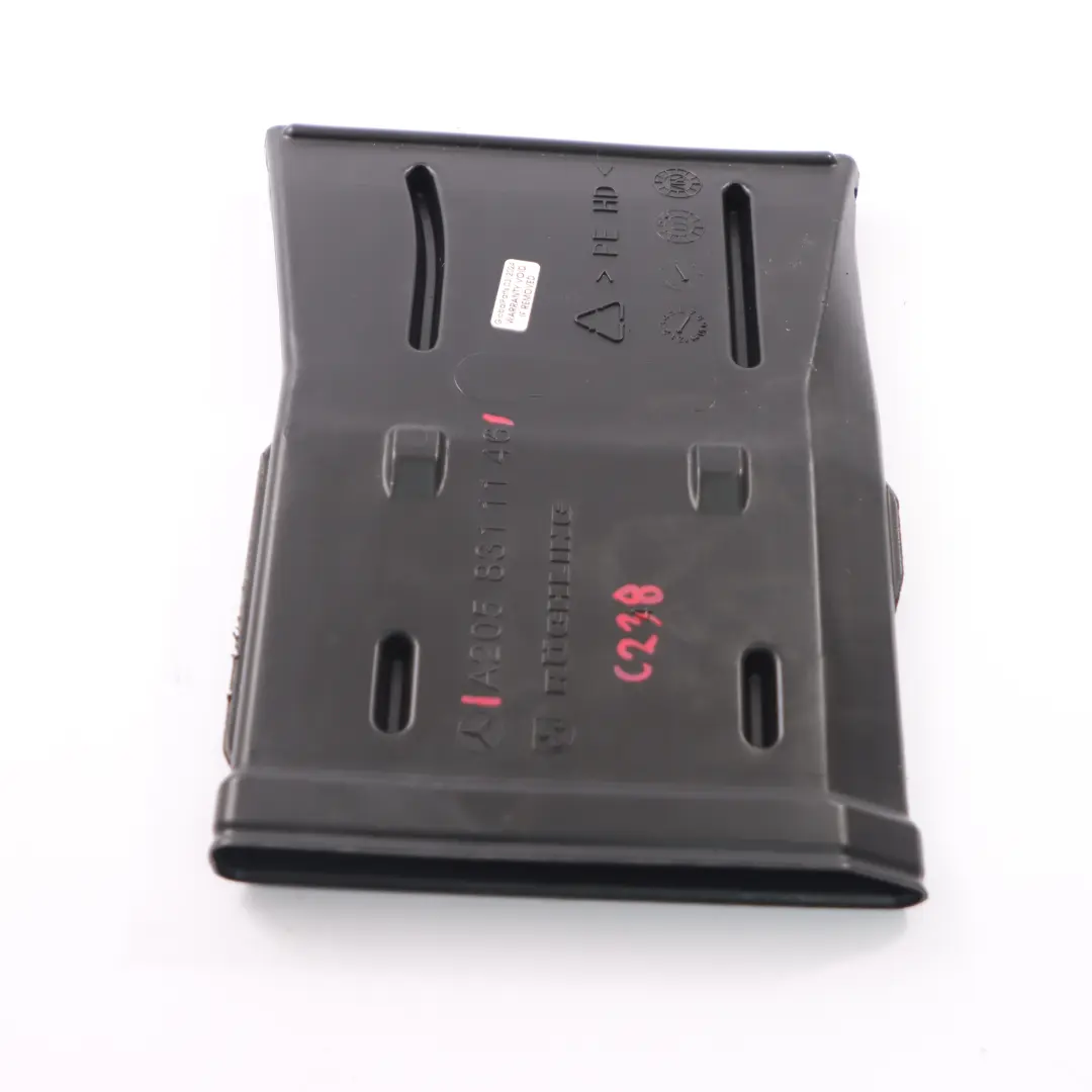 Duct Mercedes C238 Channel Cabin Ventilation Left Right N/O/S to Air with Part number A2058311146 Air Duct Mercedes C238 Channel Cabin Ventilation Left Right N/O/S - SKU A2058311146 - Part number A2058311146