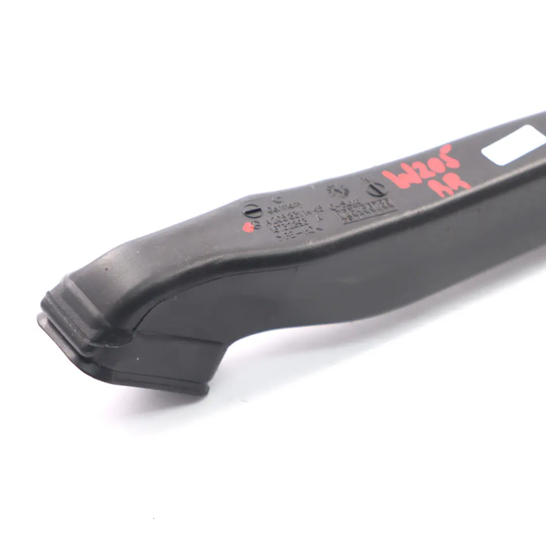  Conduit d'air Mercedes W205Ventilation de la cabine du passager arrière droit - SKU A2058311445 - Numéro de pièce A2058311445