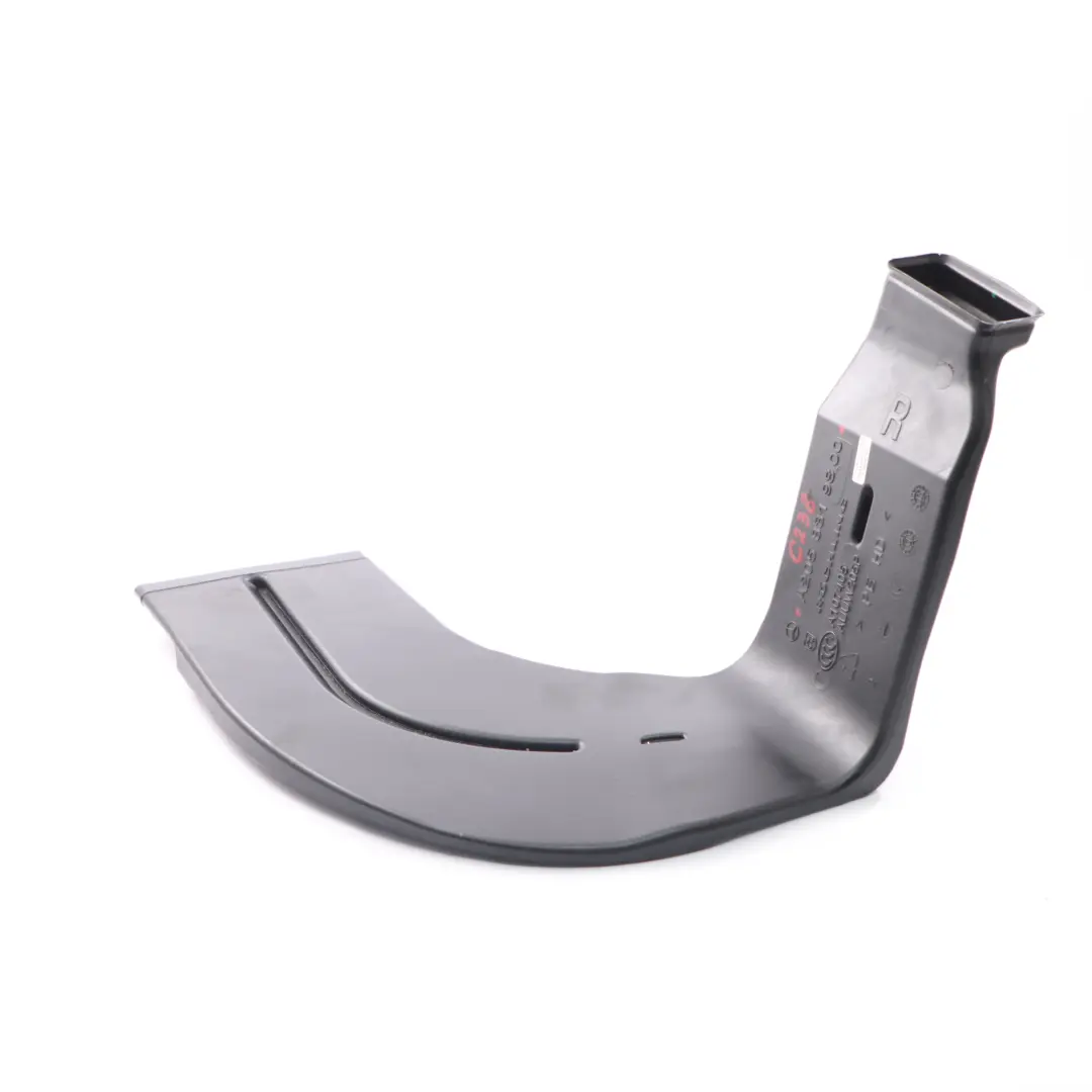 Duct Mercedes W205 W213 C238 Channel Cabin Front Right O/S to Air with Part number A2058319800 Air Duct Mercedes W205 W213 C238 Channel Cabin Front Right O/S - SKU A2058319800 - Part number A2058319800