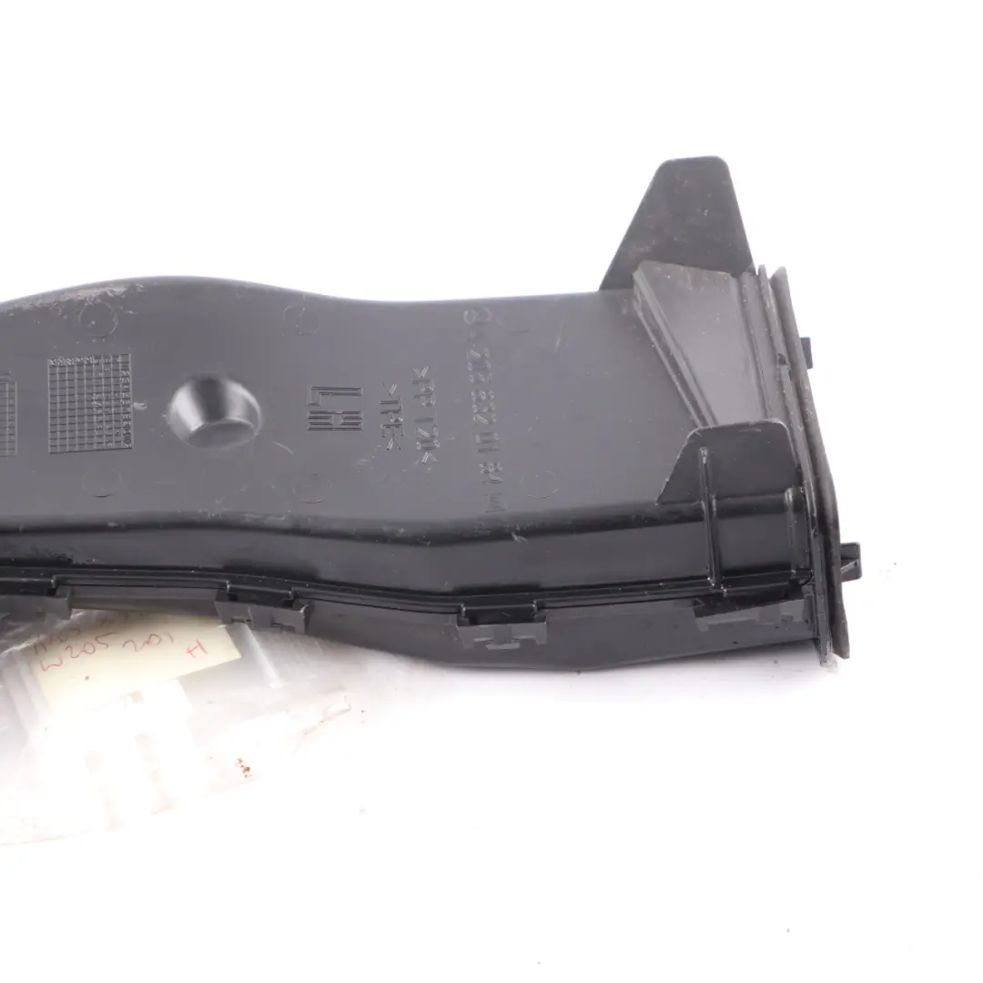 Mercedes W205 Water Drain Channel Tube Pipe Front Left N/S - SKU A2058320184 - Part number A2058320184