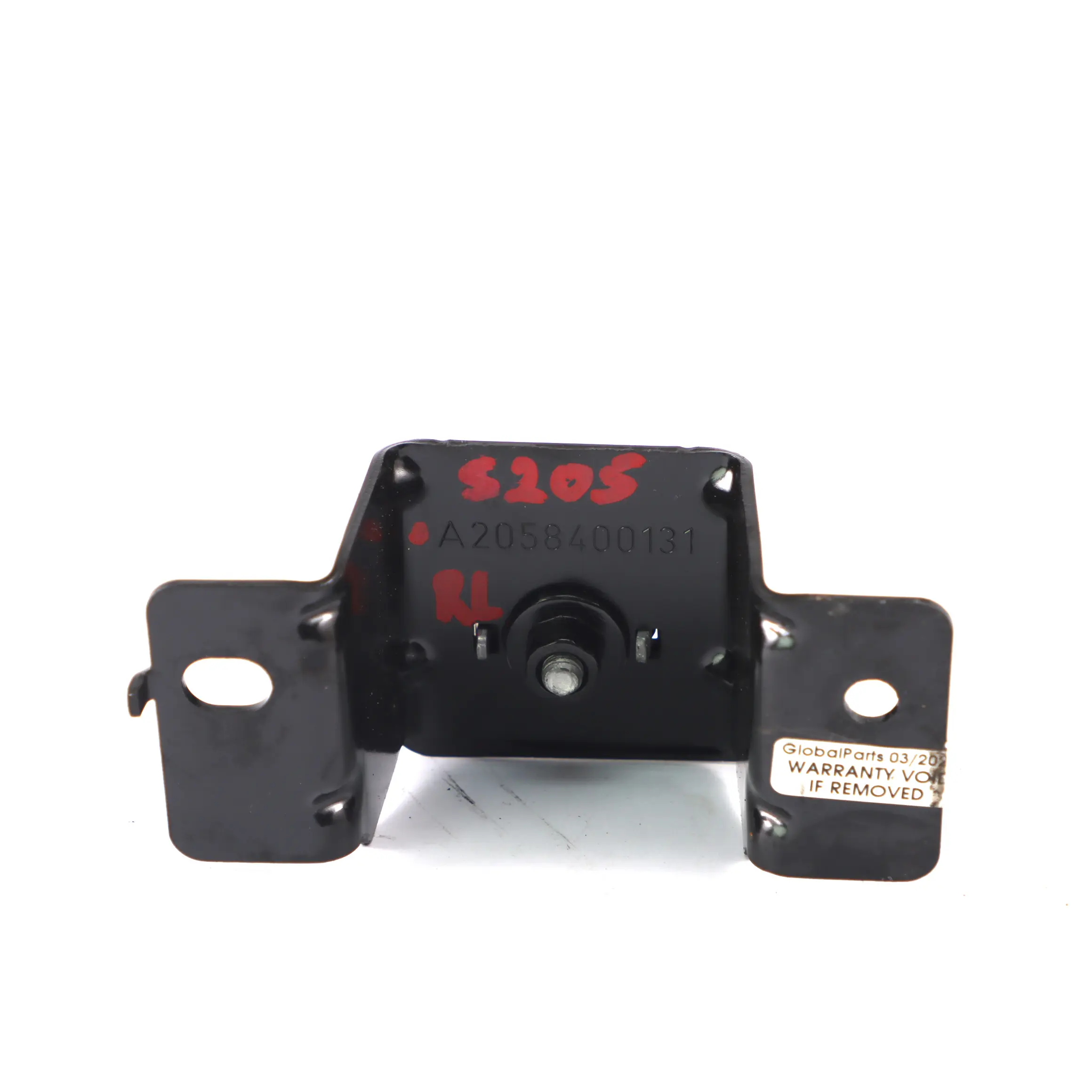 Staffa Mercedes S205 Supporto pannello bagagliaio Montaggio posteriore sinistro