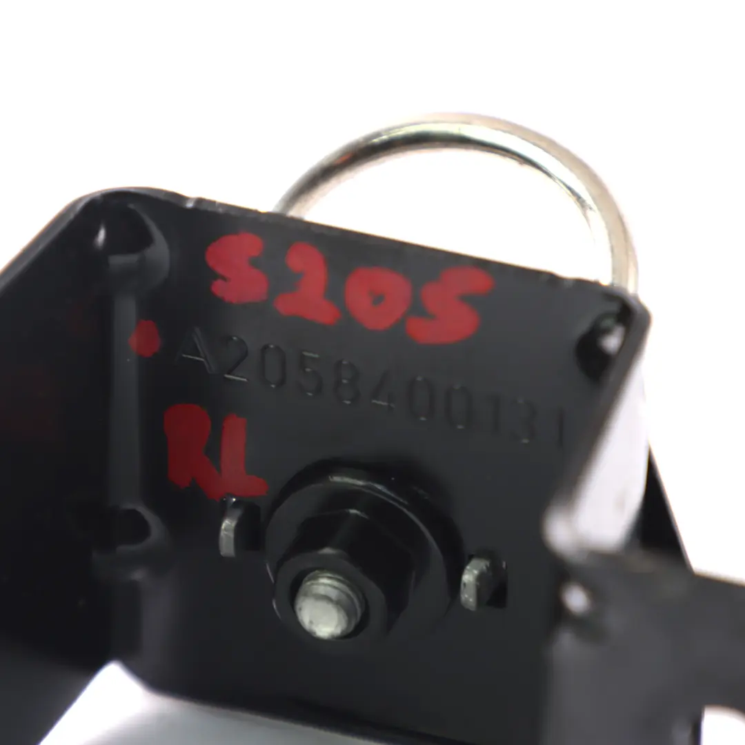  Zierleisten Halterung Mercedes S205 Kofferraum Verkleidung Hinten Links - SKU A2058400131 - Teilenummer A2058400131