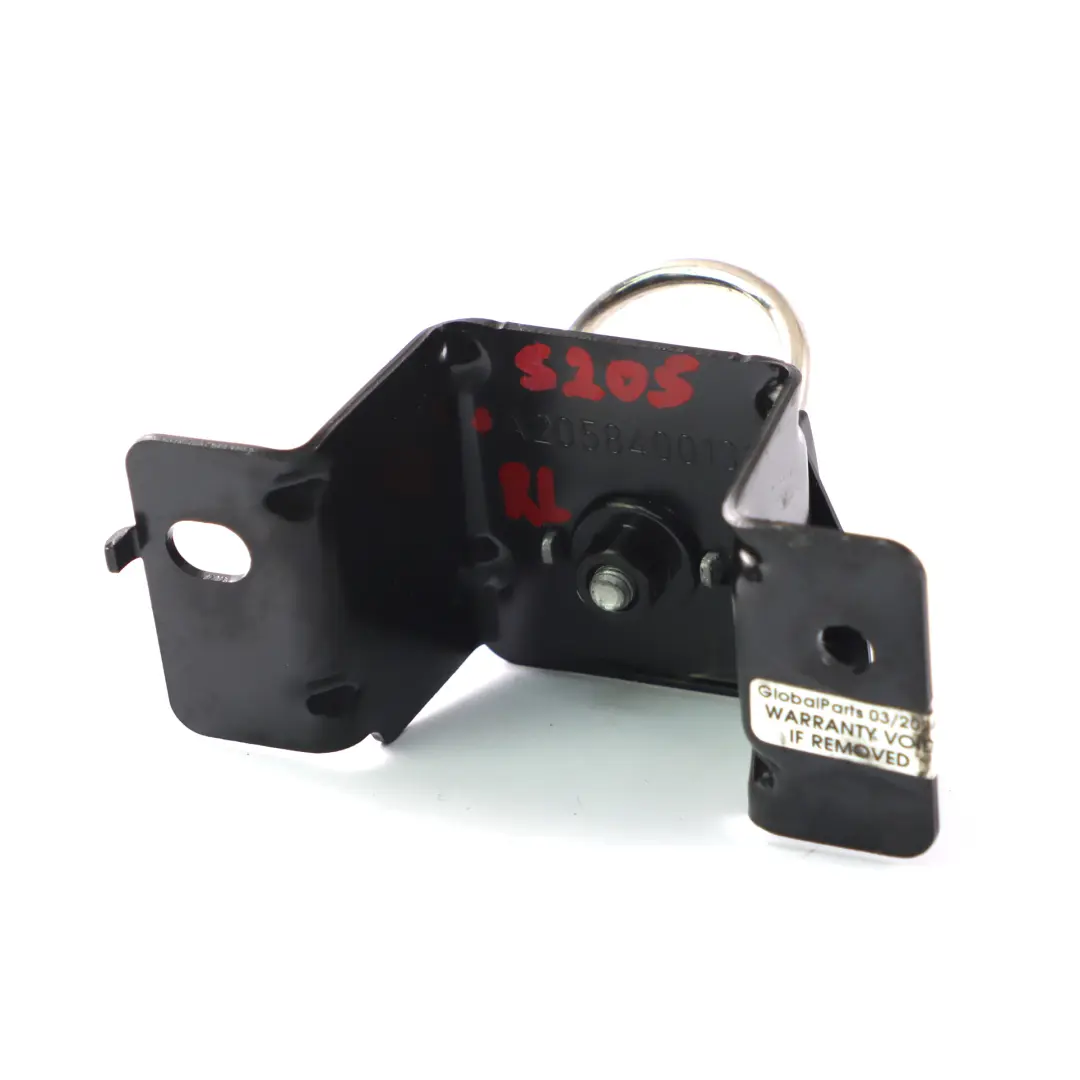  Staffa Mercedes S205 Supporto pannello bagagliaio Montaggio posteriore sinistro - SKU A2058400131 - Numero di parte A2058400131