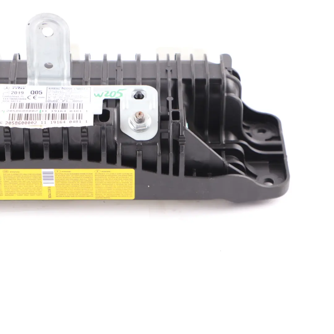 Mercedes W205 Air Module Dashboard Passenger Side Dash SRS - SKU A2058600002 - Part number A2058600002