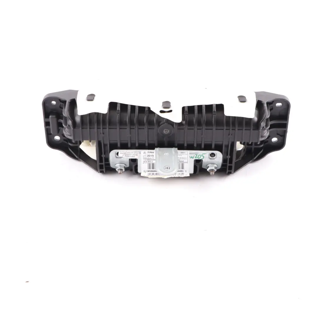 Mercedes W205 Air Module Dashboard Passenger Side Dash SRS - SKU A2058600002 - Part number A2058600002