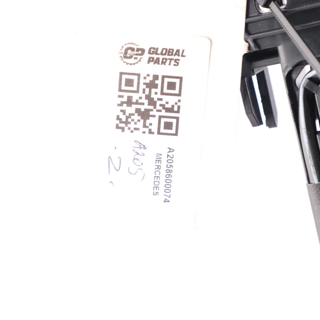 Deflector Draught Wind Shield Trim Panel to Mercedes A205 Wind with Part number A2058600074 Mercedes A205 Wind Deflector Draught Wind Shield Trim Panel - SKU A2058600074 - Part number A2058600074