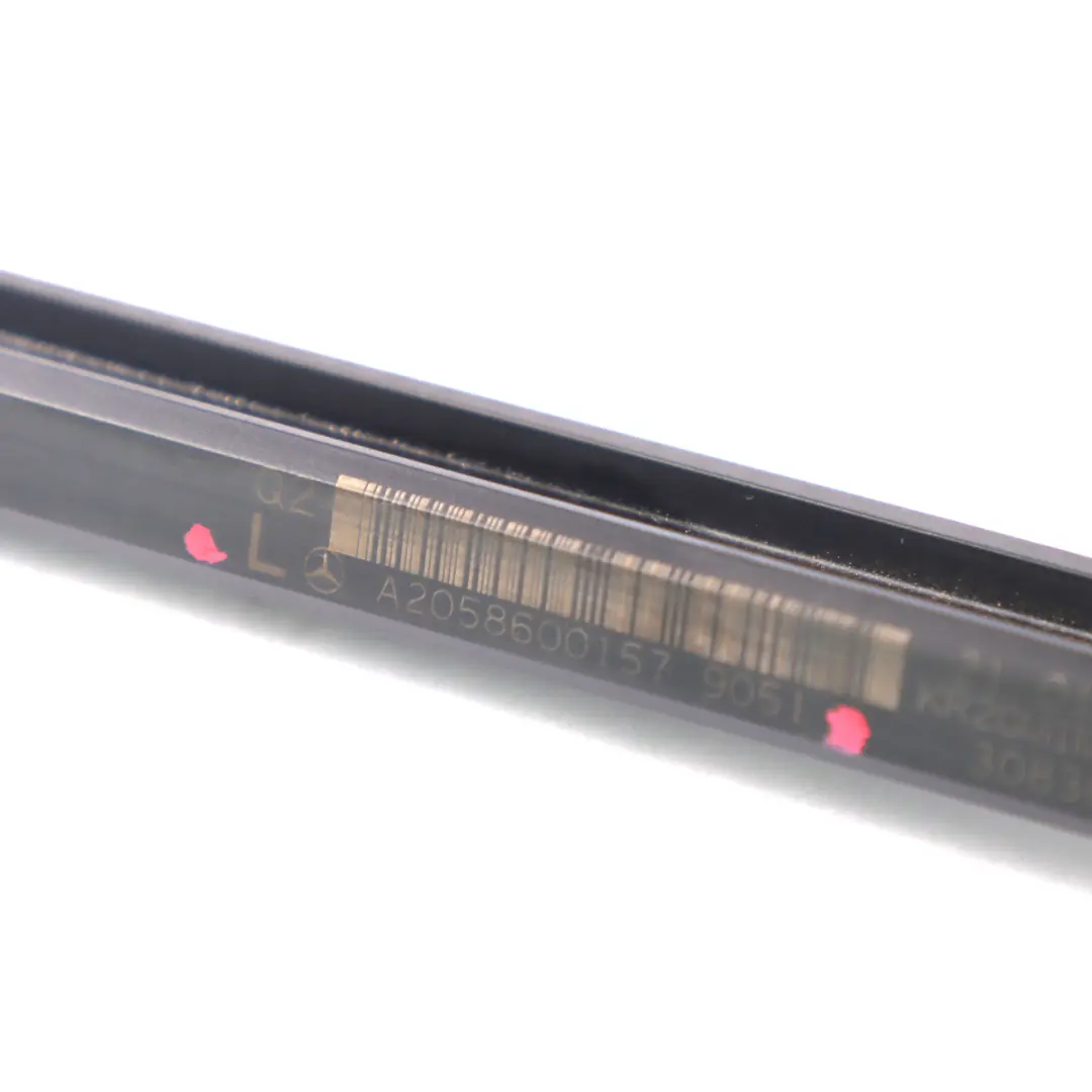 Seatbelt Guide Cover Trim Carrier Left N/S Mercedes W205 C238 - SKU A2058600157 - Part number A2058600157