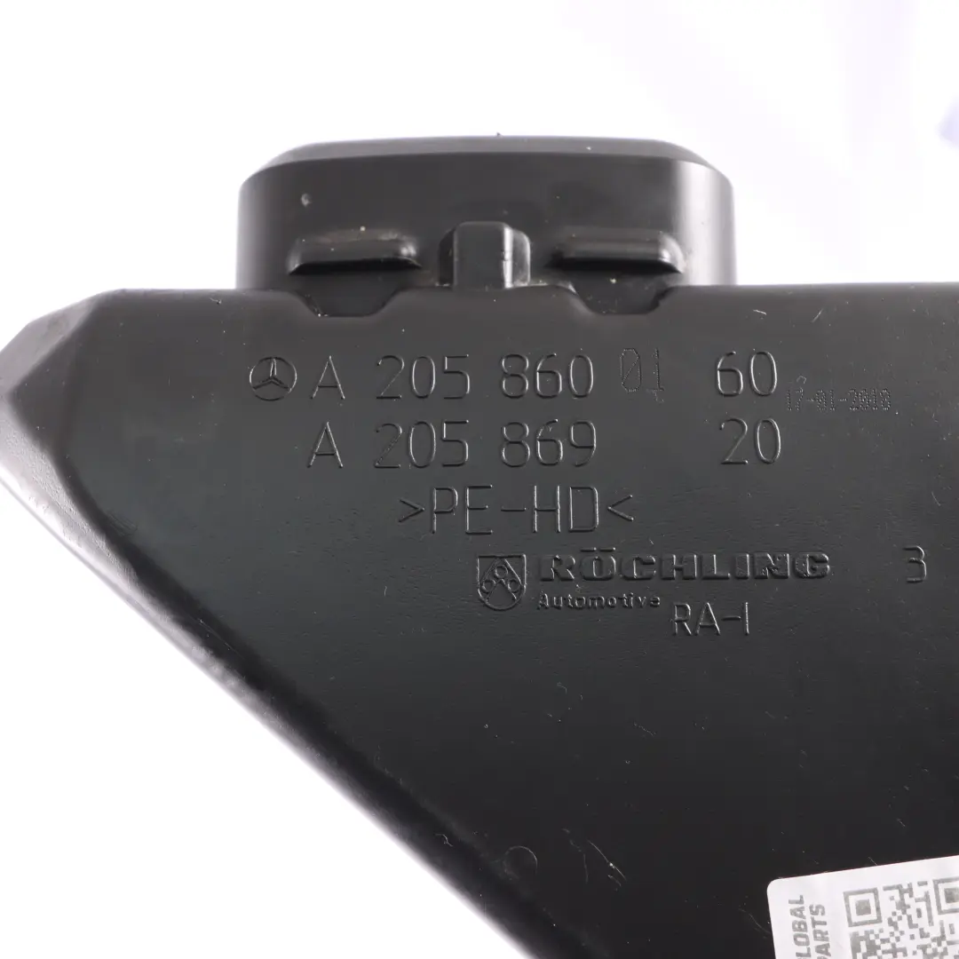 Depósito de líquido limpiaparabrisas Mercedes W205 para con número de pieza A2058600160 Depósito de líquido limpiaparabrisas Mercedes W205 - SKU A2058600160 - Número de pieza A2058600160