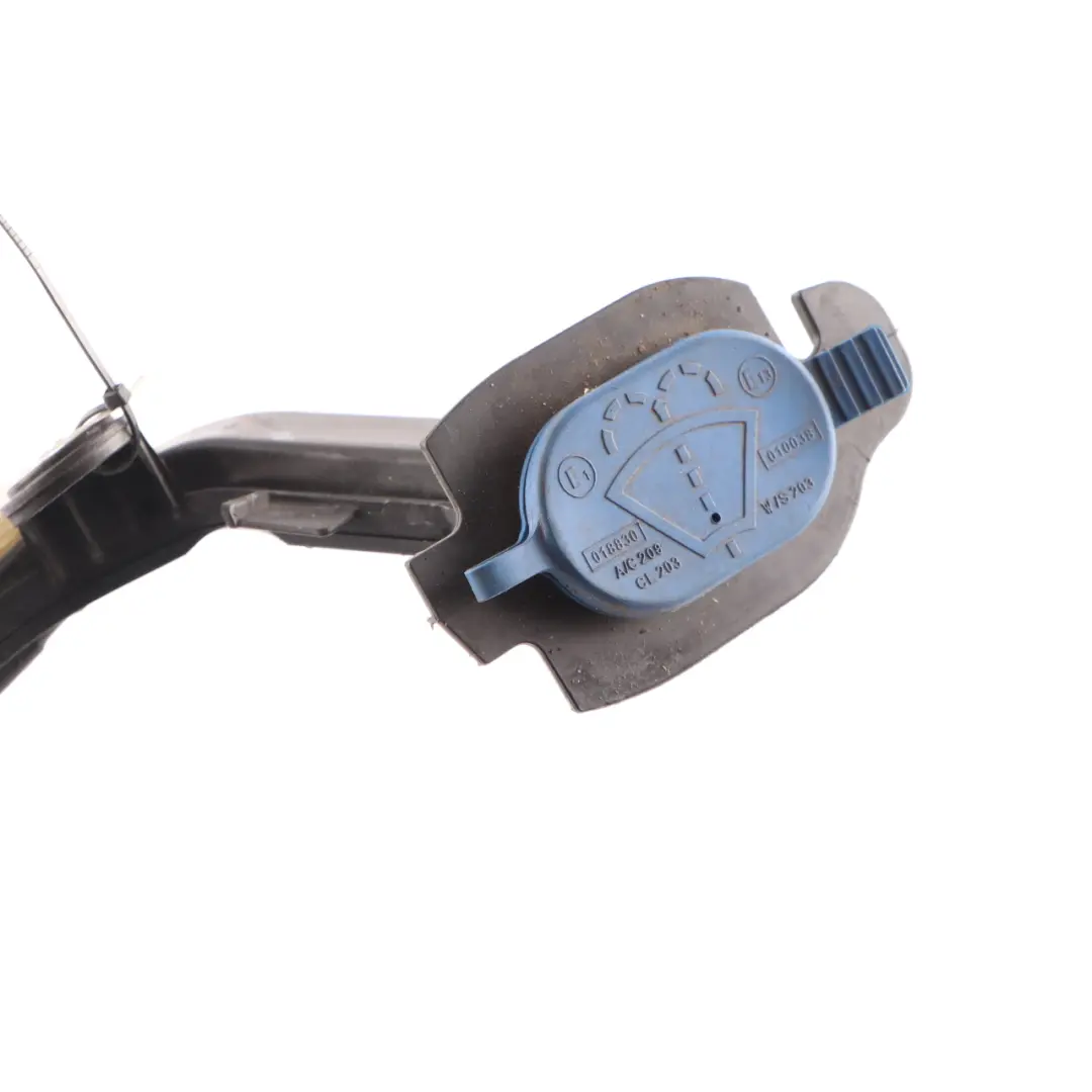 Mercedes W205 Limpiaparabrisas Cuello de llenado Botella Tubo Tapa - SKU A2058600164 - Número de pieza A2058600164
