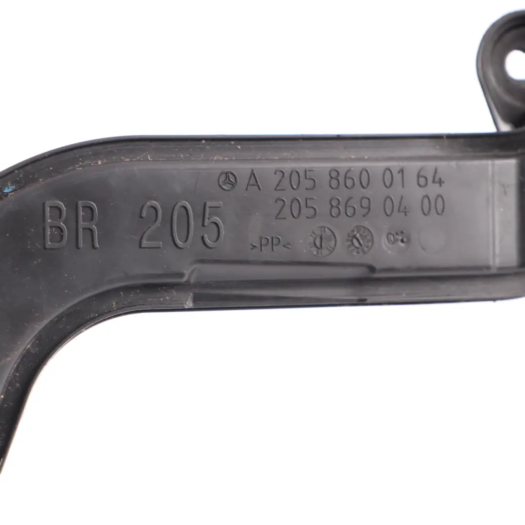 Wlew Szyjka Korek Zbiornika Spryskiwaczy do Mercedes W205 o numerze A2058600164 Mercedes W205 Wlew Szyjka Korek Zbiornika Spryskiwaczy - SKU A2058600164 - Numer Części A2058600164