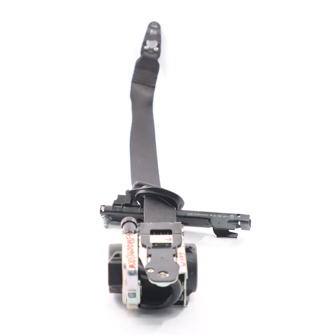  Cintura sicurezza Mercedes W205 W253 Cinghia superiore anteriore sinistra Nero - SKU A2058600185-1 - Numero di parte A2058600185