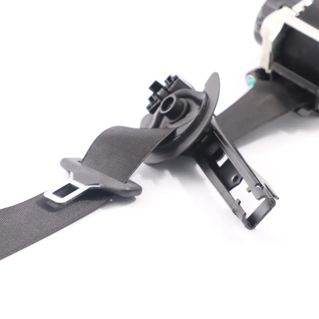 Seat Belt Mercedes W205 W253 Upper Belt Front Left N/S Black - SKU A2058600185-1 - Part number A2058600185