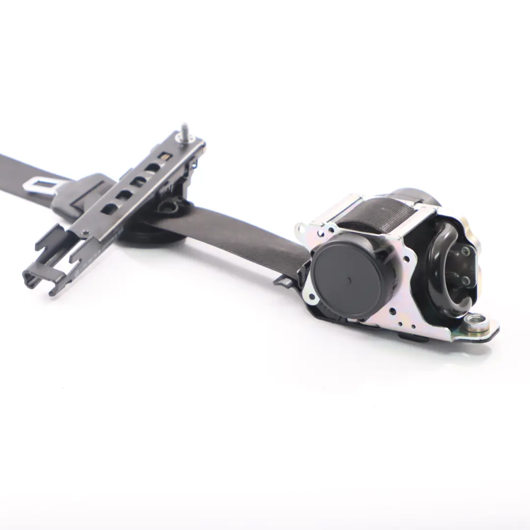 Seat Belt Mercedes W205 W253 Upper Belt Front Left N/S Black - SKU A2058600185-1 - Part number A2058600185