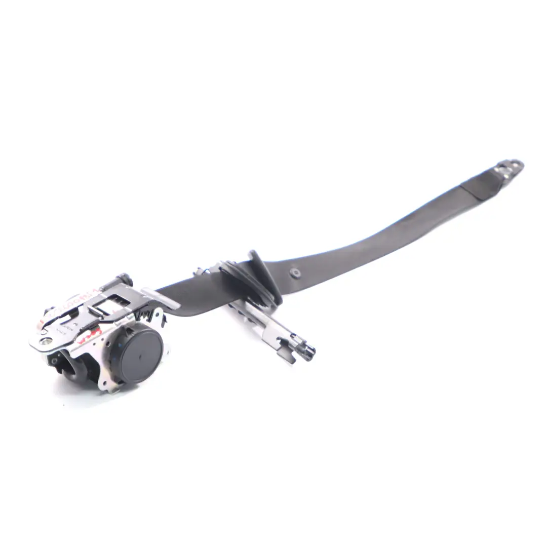 Seat Belt Mercedes W205 W253 Upper Belt Front Left N/S Black - SKU A2058600185-1 - Part number A2058600185