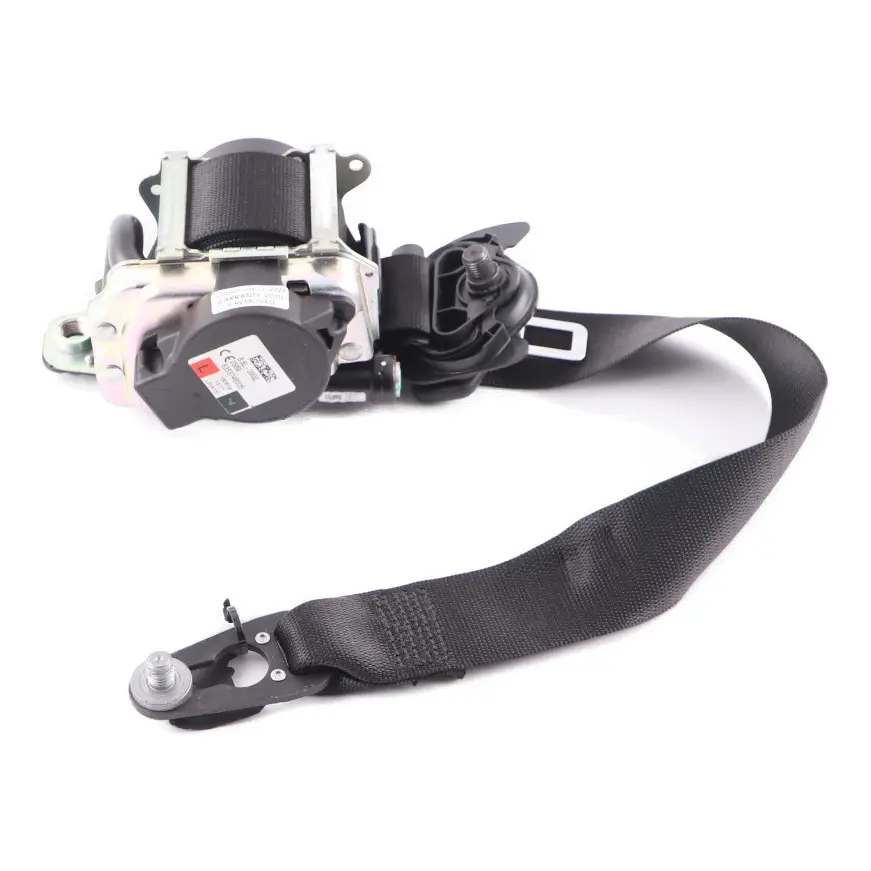 Mercedes W205 W253 Cintura sicurezza Cinghia superiore anteriore sinistra Nero - SKU A2058600185 - Numero di parte A2058600185