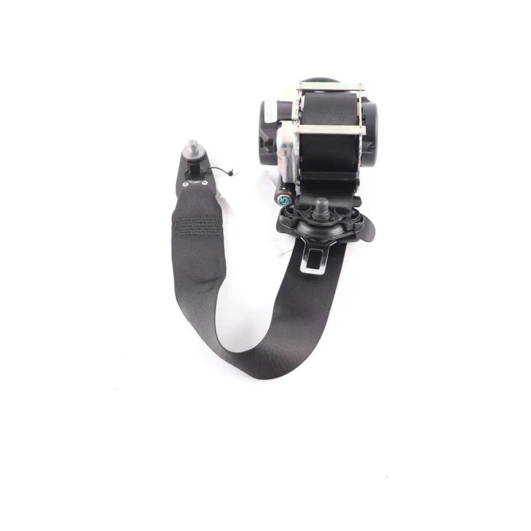 Seat Belt Mercedes W205 W253 Upper Belt Front Left N/S Black - SKU A2058600185 - Part number A2058600185