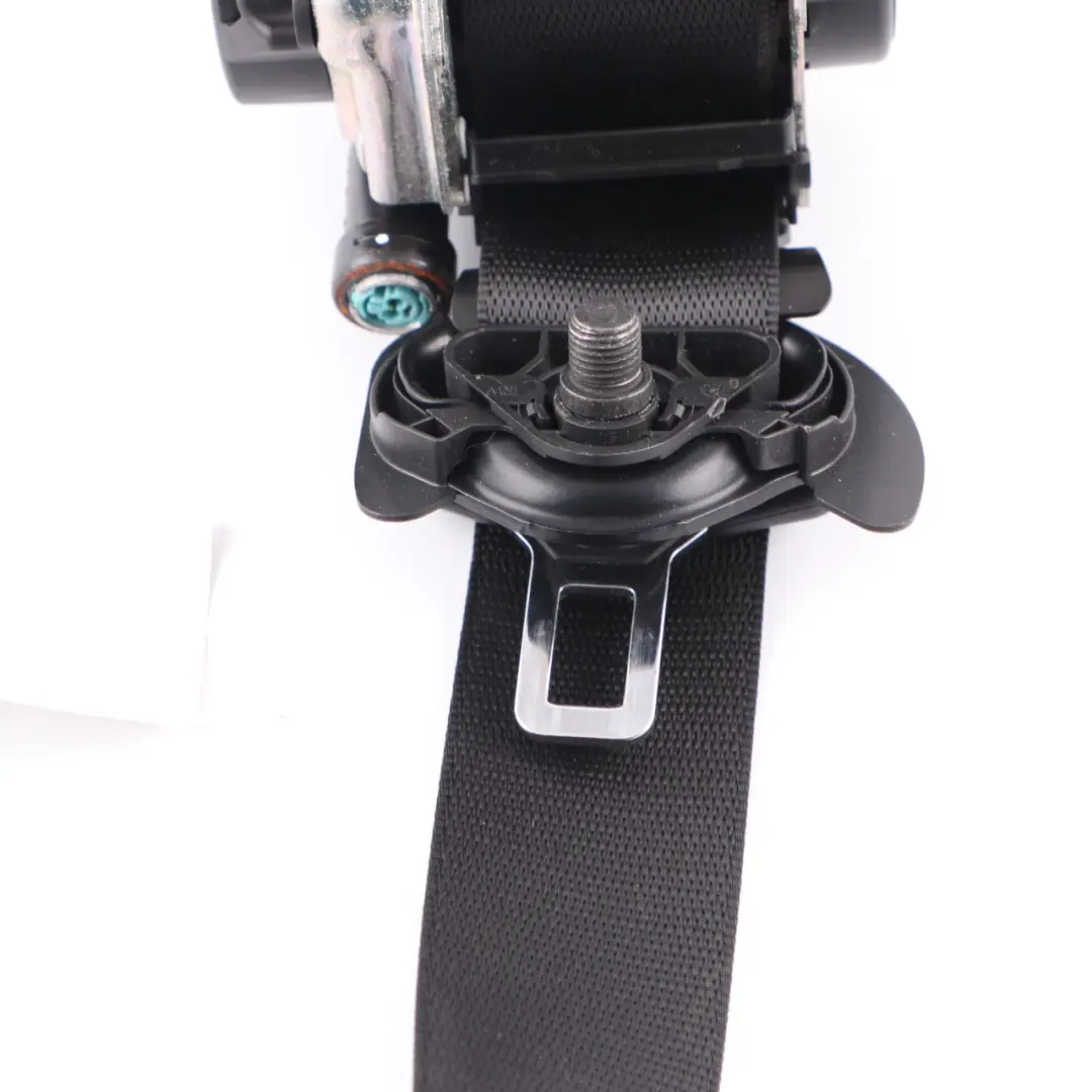 Seat Belt Mercedes W205 W253 Upper Belt Front Left N/S Black - SKU A2058600185 - Part number A2058600185