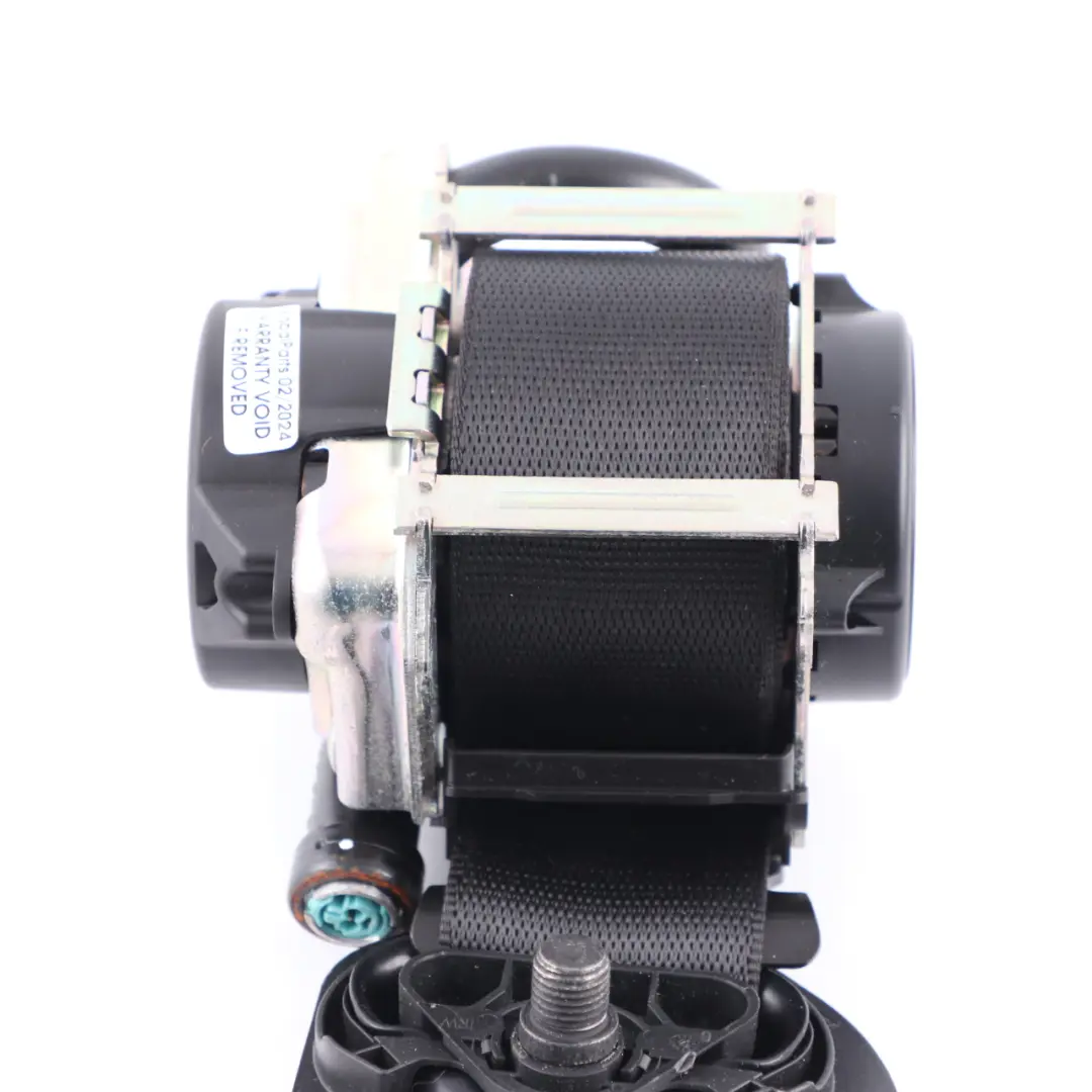 Mercedes W205 W253 Cinturón de seguridad superior delantero izquierdo Negro - SKU A2058600185 - Número de pieza A2058600185