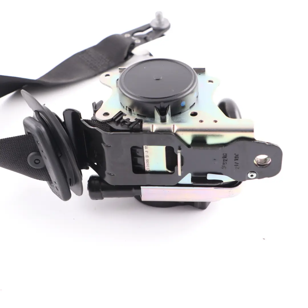 Mercedes W205 W253 Cintura sicurezza Cinghia superiore anteriore sinistra Nero - SKU A2058600185 - Numero di parte A2058600185