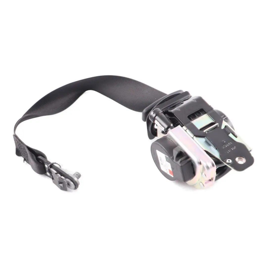 Belt Mercedes W205 W253 Upper Belt Front Left N/S Black to Seat with Part number A2058600185 Seat Belt Mercedes W205 W253 Upper Belt Front Left N/S Black - SKU A2058600185 - Part number A2058600185