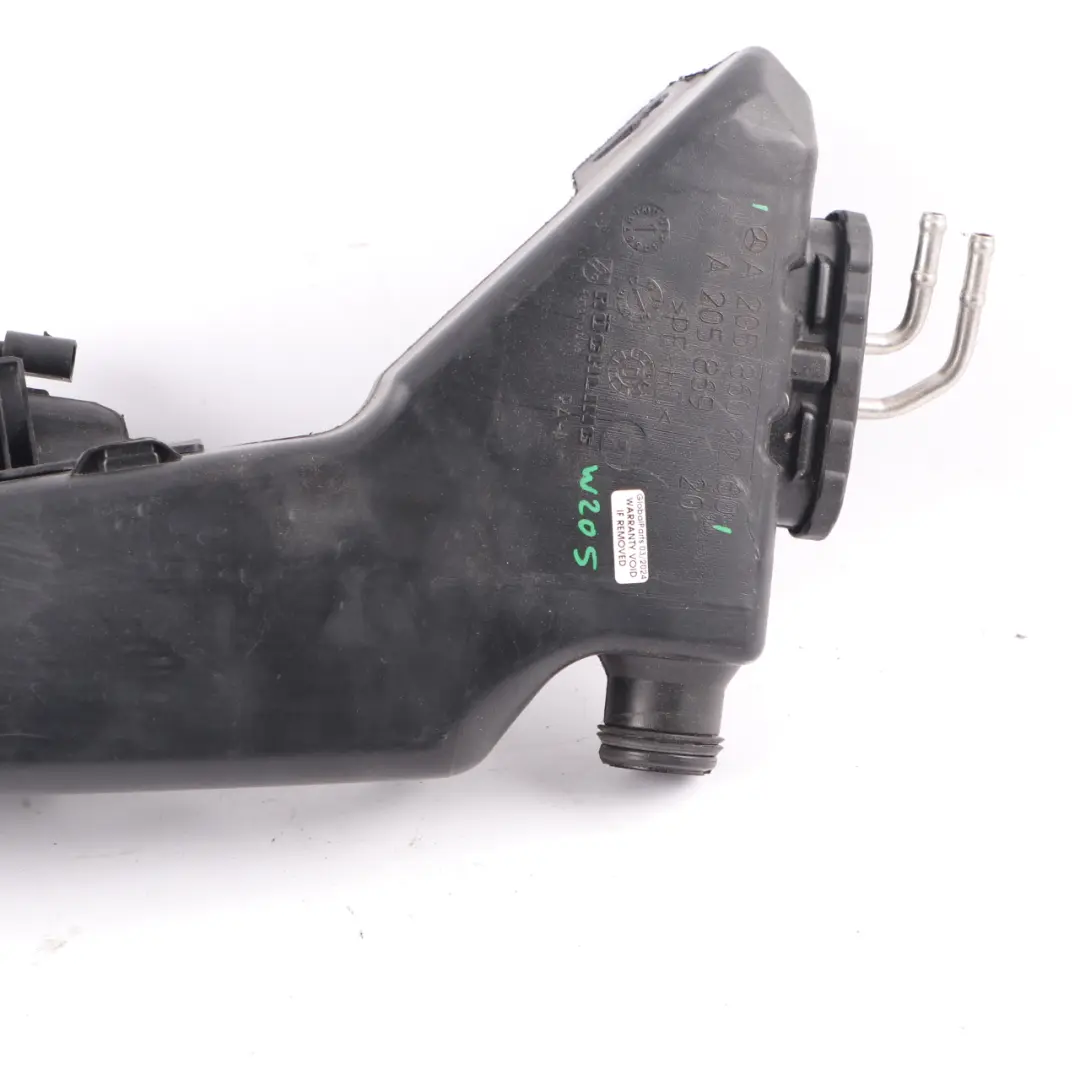Réservoir de lave-glace Mercedes W205 Bouteille de lave-glace pour à propos du numéro de pièce A2058600260 Réservoir de lave-glace Mercedes W205 Bouteille de lave-glace - SKU A2058600260 - Numéro de pièce A2058600260
