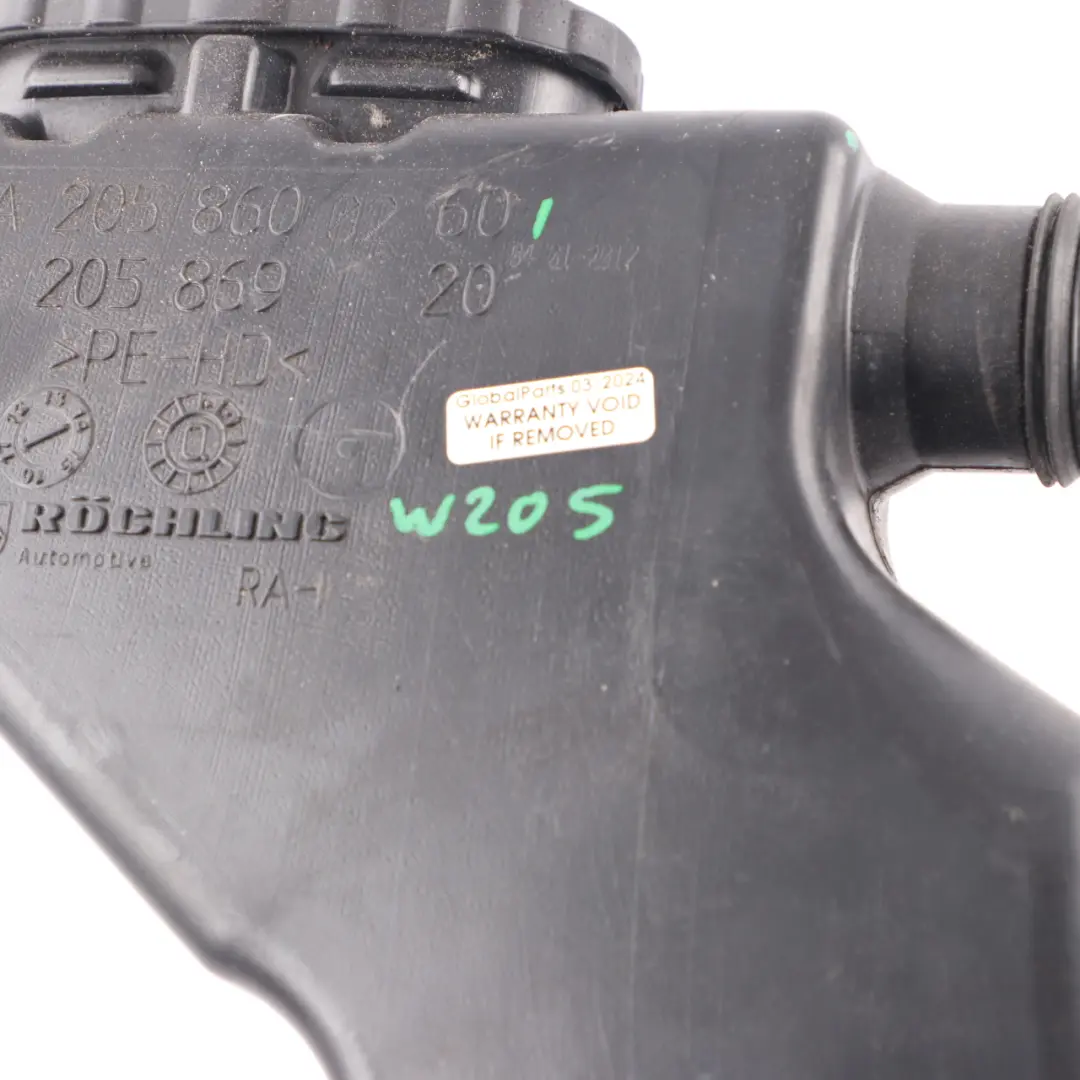 Washer Tank Mercedes W205 Windscreen Washer Reservoir Bottle to with Part number A2058600260 Washer Tank Mercedes W205 Windscreen Washer Reservoir Bottle - SKU A2058600260 - Part number A2058600260