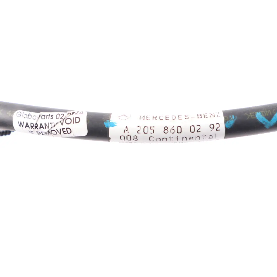  Washer Hose Mercedes W205 Windscreen Washer Line Nozzles Hose - SKU A2058600292 - Part number A2058600292