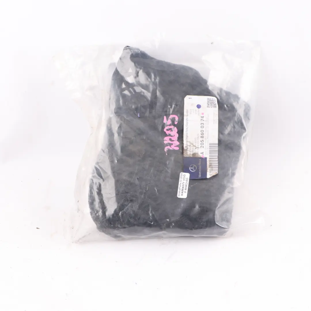 Rete portabagagli per il pavimento del bagagliaio per Mercedes W205 con numero di parte A2058600374 Mercedes W205 Rete portabagagli per il pavimento del bagagliaio - SKU A2058600374 - Numero di parte A2058600374