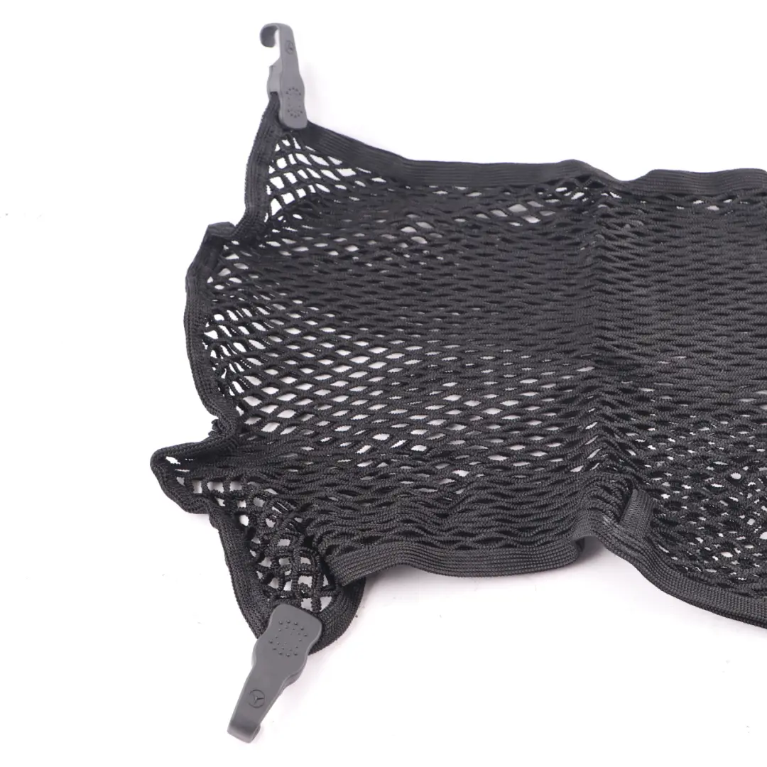 Boot Trunk Floor Luggage Compartment Cargo Net to Mercedes W205 with Part number A2058600374 Mercedes W205 Boot Trunk Floor Luggage Compartment Cargo Net - SKU A2058600374 - Part number A2058600374