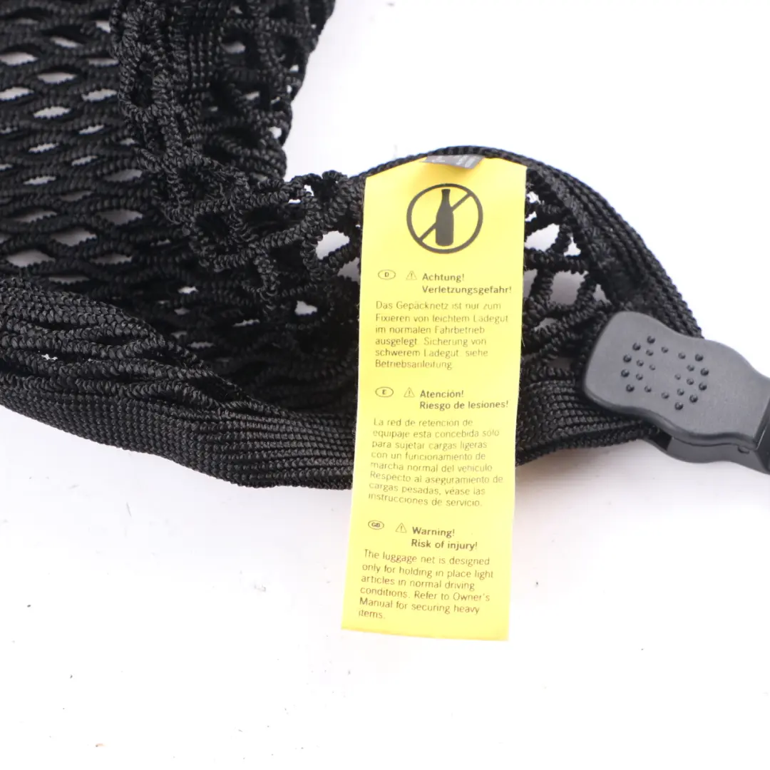 Mercedes W205 Boot Trunk Floor Luggage Compartment Cargo Net - SKU A2058600374 - Part number A2058600374