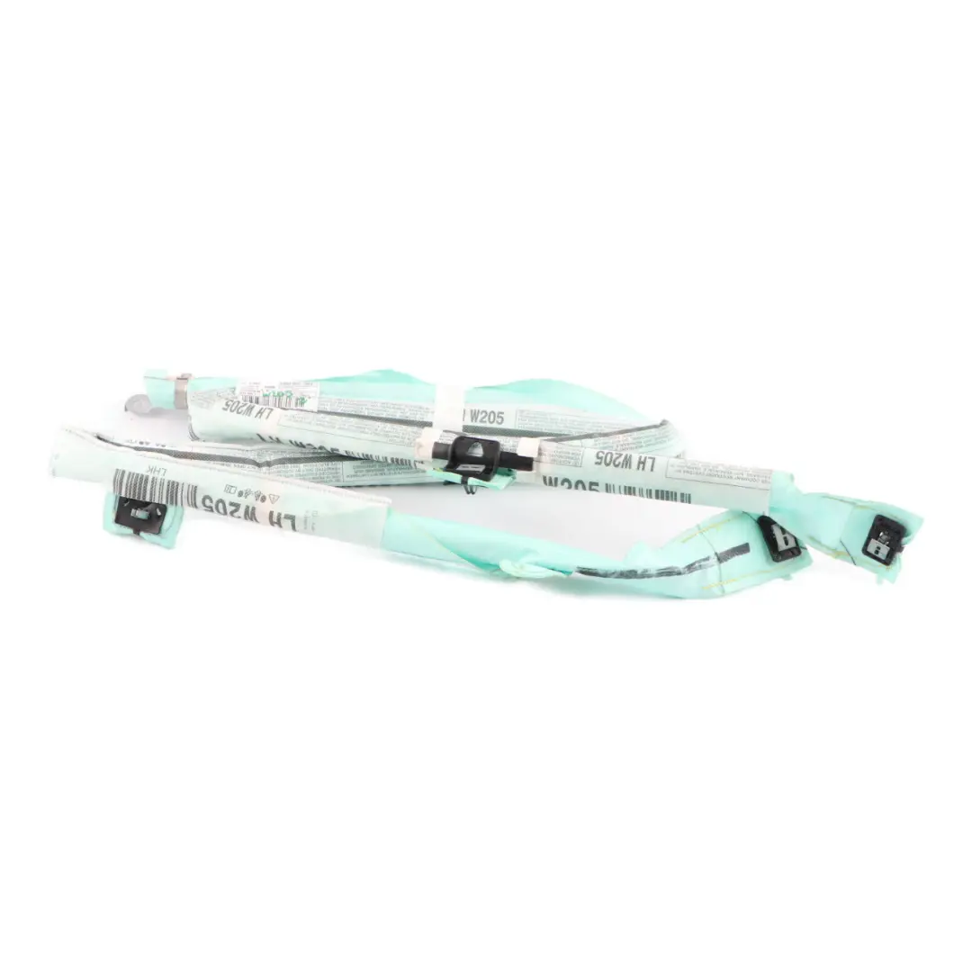 Mercedes W205 Modulo aria testa tetto laterale tendina sinistra N/S - SKU A2058600402 - Numero di parte A2058600402
