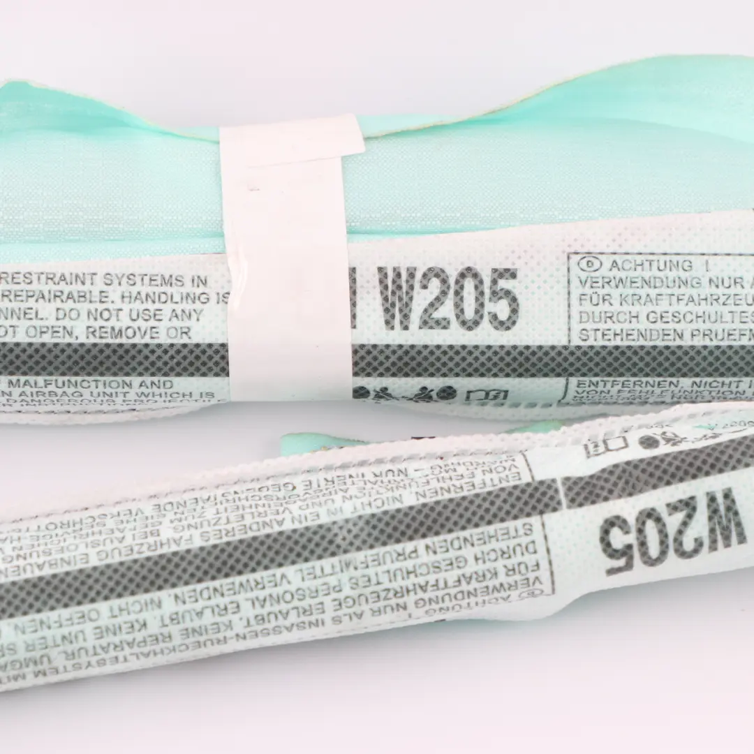Mercedes W205 Airbag Poduszka Powietrzna Kurtyna Lewa - SKU A2058600402 - Numer Części A2058600402