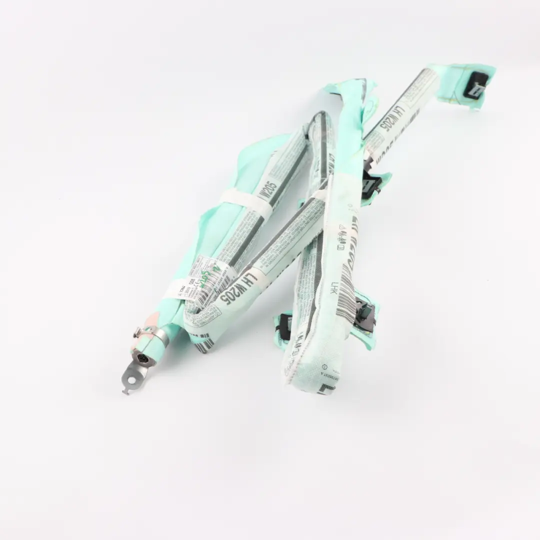 Mercedes W205 Modulo aria testa tetto laterale tendina sinistra N/S - SKU A2058600402 - Numero di parte A2058600402