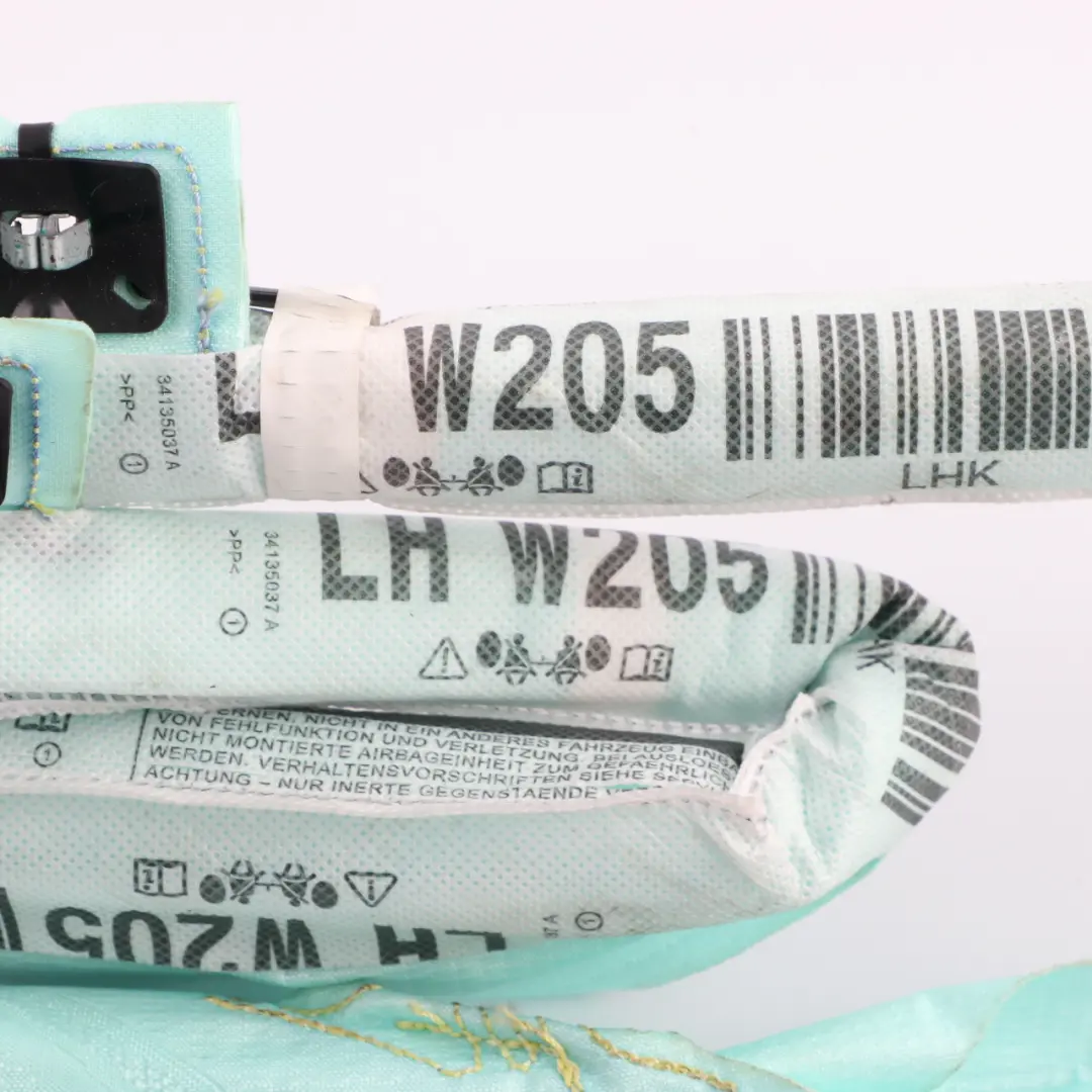 Mercedes W205 Module d'air de tête Rideau latéral de toit gauche N/S - SKU A2058600402 - Numéro de pièce A2058600402