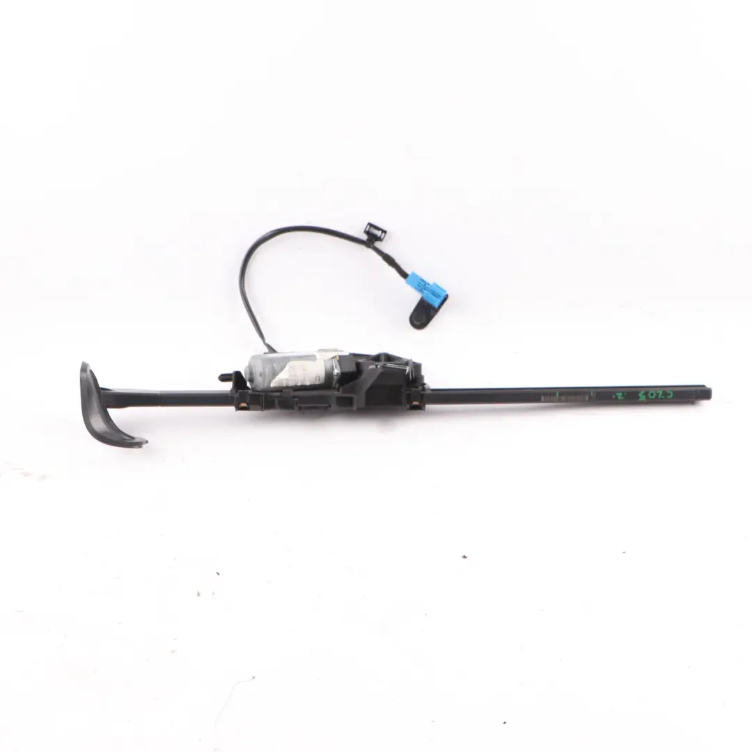 Mercedes C205 Seat Belt Handover Arm Retractor Right O/S Feeder - SKU A2058600457 - Part number A2058600457