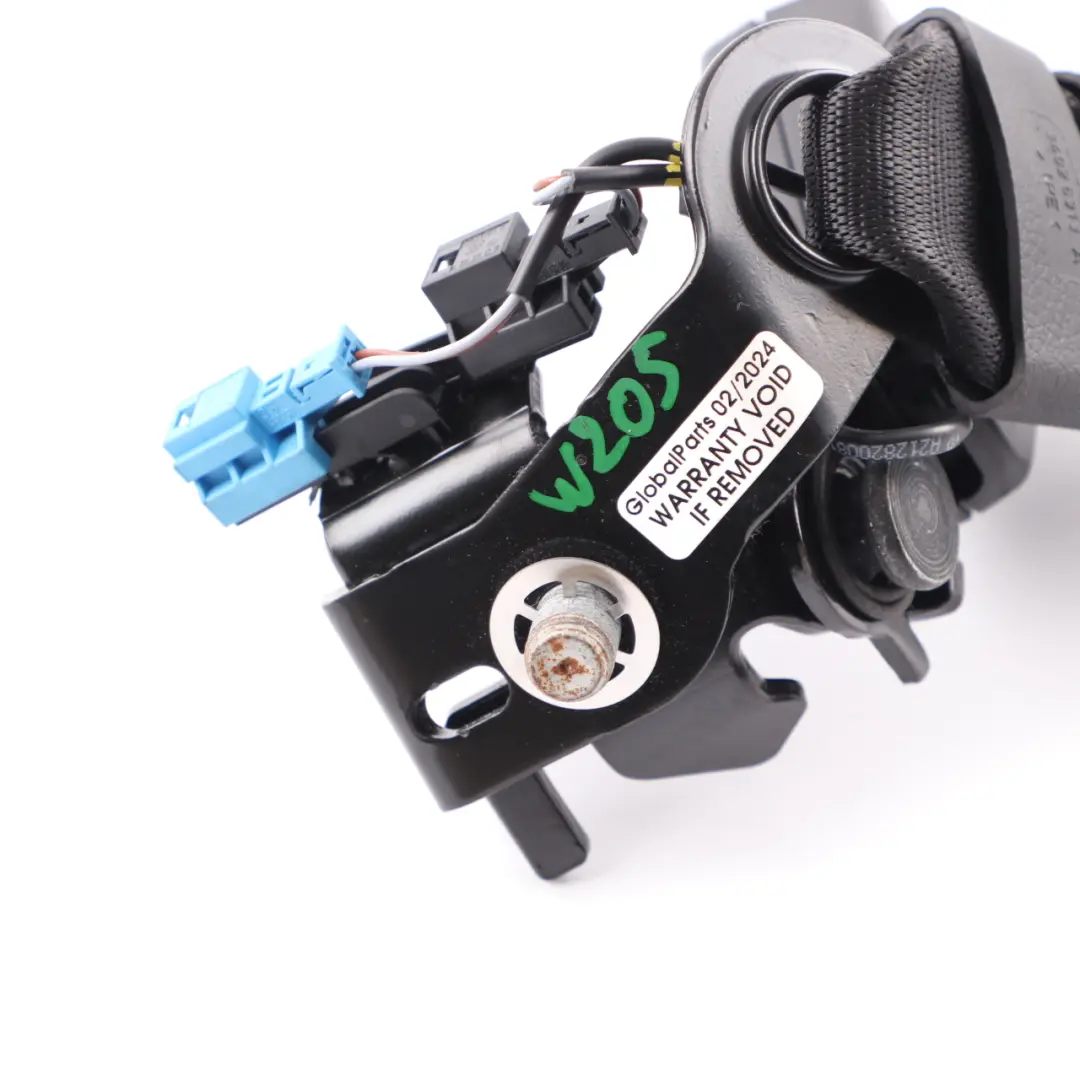 Mercedes W205 X253 Fibbia cintura sicurezza posteriore centrale - SKU A2058600469 - Numero di parte A2058600469