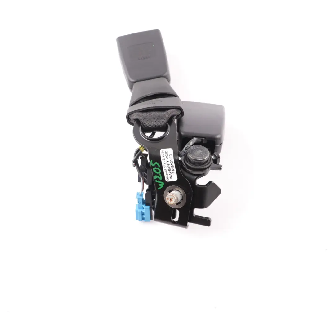 Mercedes W205 X253 Boucle ceinture sécurité Arrière Centre Droite - SKU A2058600469 - Numéro de pièce A2058600469