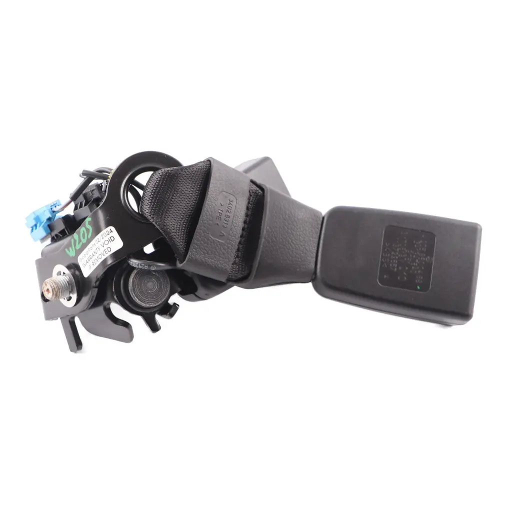 Belt Buckle Mercedes W205 X253 Rear Middle Centre Right O/S to Seat with Part number A2058600469 Seat Belt Buckle Mercedes W205 X253 Rear Middle Centre Right O/S - SKU A2058600469 - Part number A2058600469